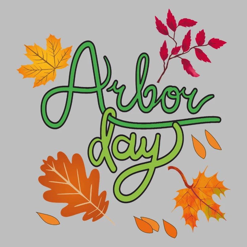 Arbor Day Herbst
