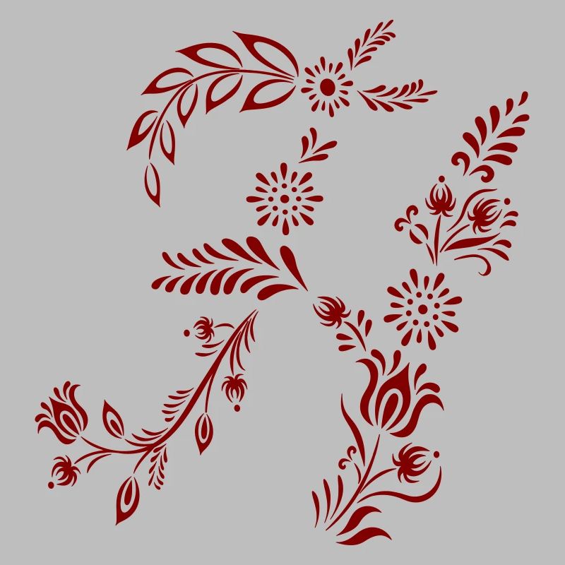 Initiale H, Buchstabe