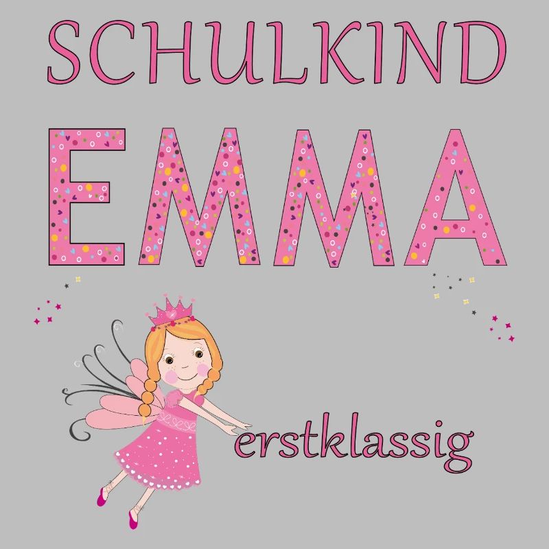 Écolière Emma première classe