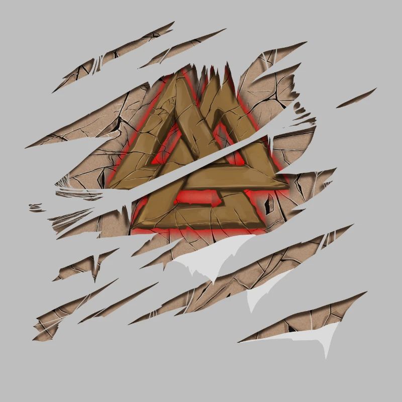 Wikinger Odins Zeichen