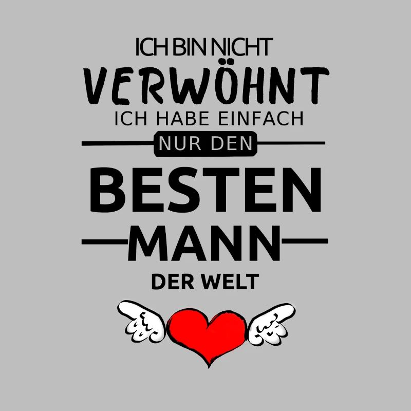 Bester Mann der Welt Valentinstag Geschenk Liebe