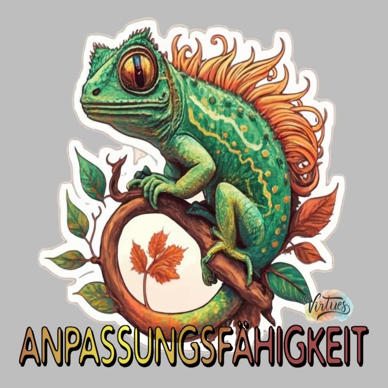 Werte mit Tieren: Anpassungsfähigkeit