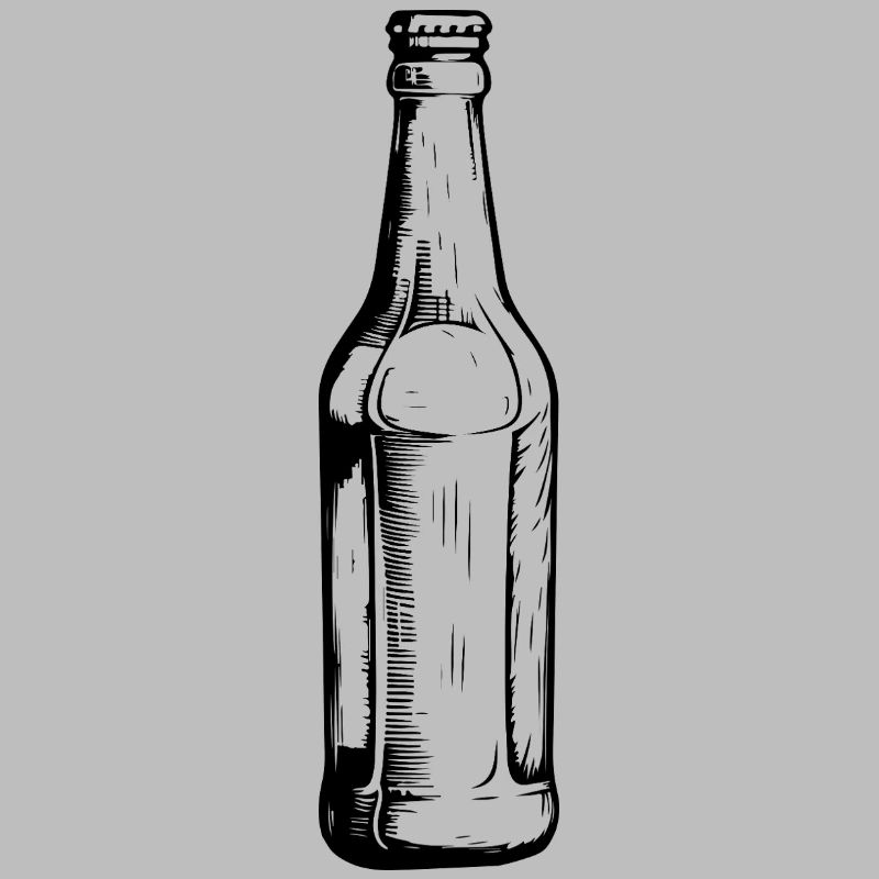 Bierflasche Bier