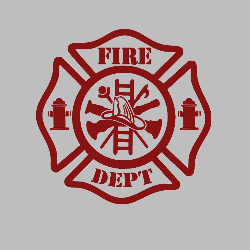 Fire Dept. avec ladder - Pompiers avec échelle