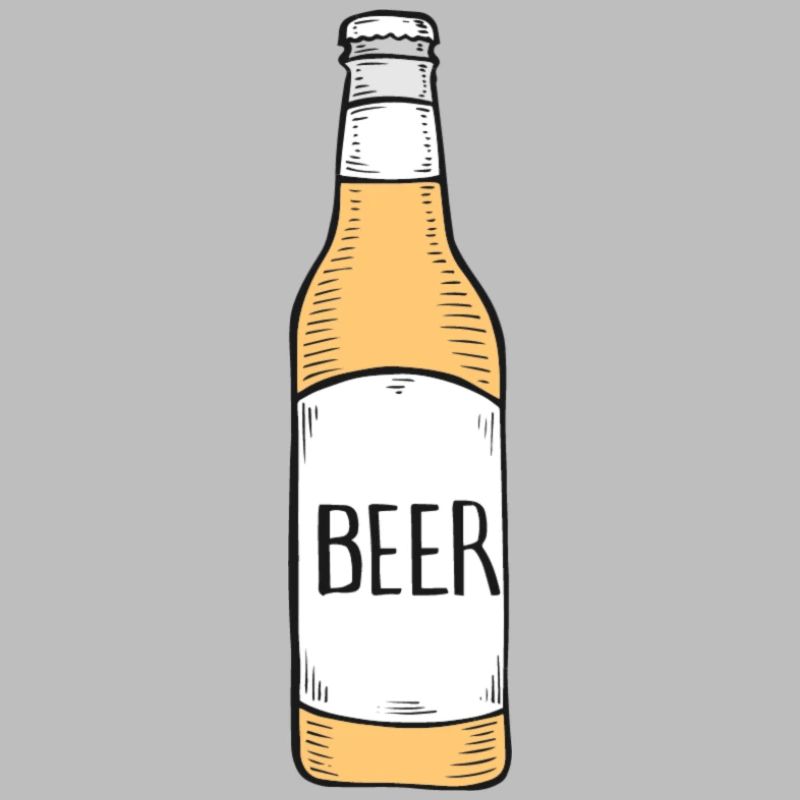 Bouteille de bière
