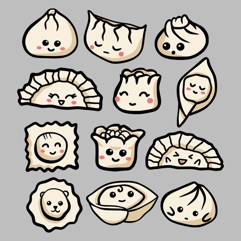 Boulettes de kawaii