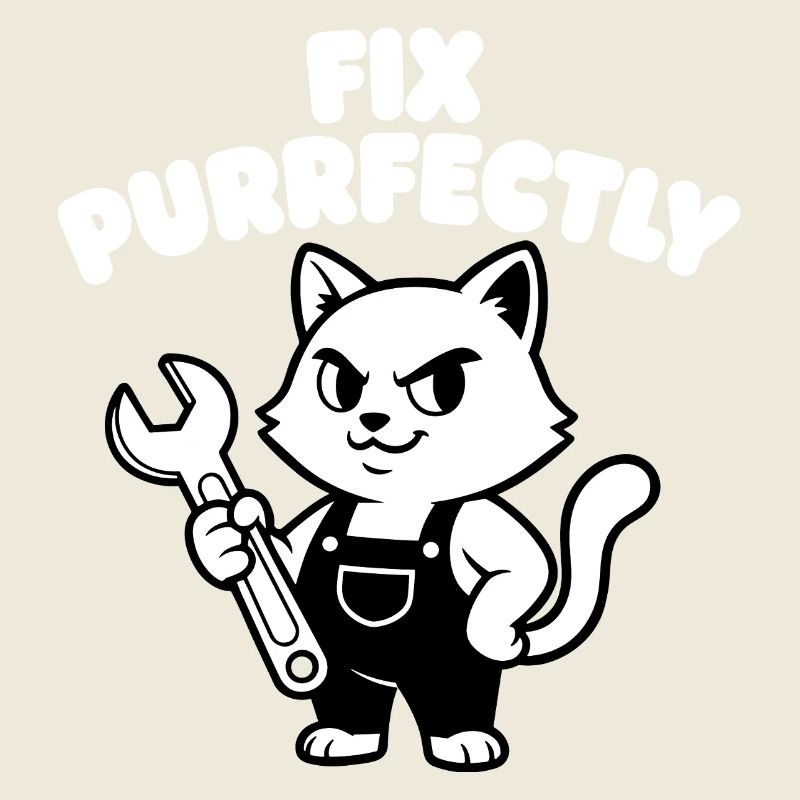 Fix Purrfectly Cat Mechanic
