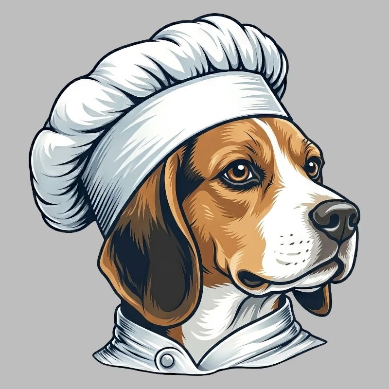 Beagle Chef – Funny Dog Chef