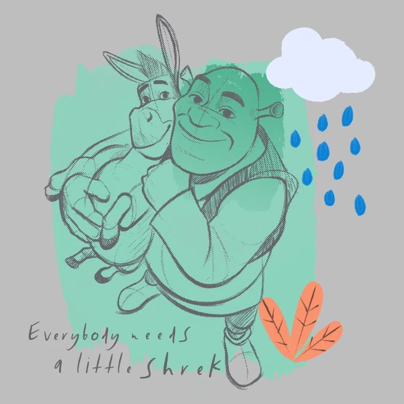 Shrek Design Everybody Needs A Little Shrek