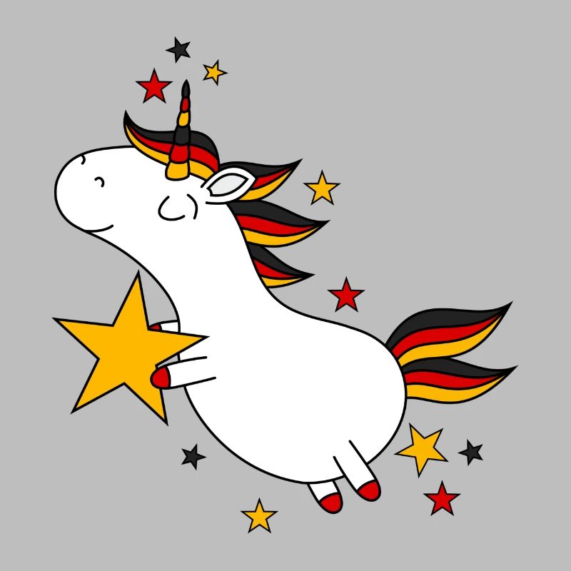 Deutschland Einhorn