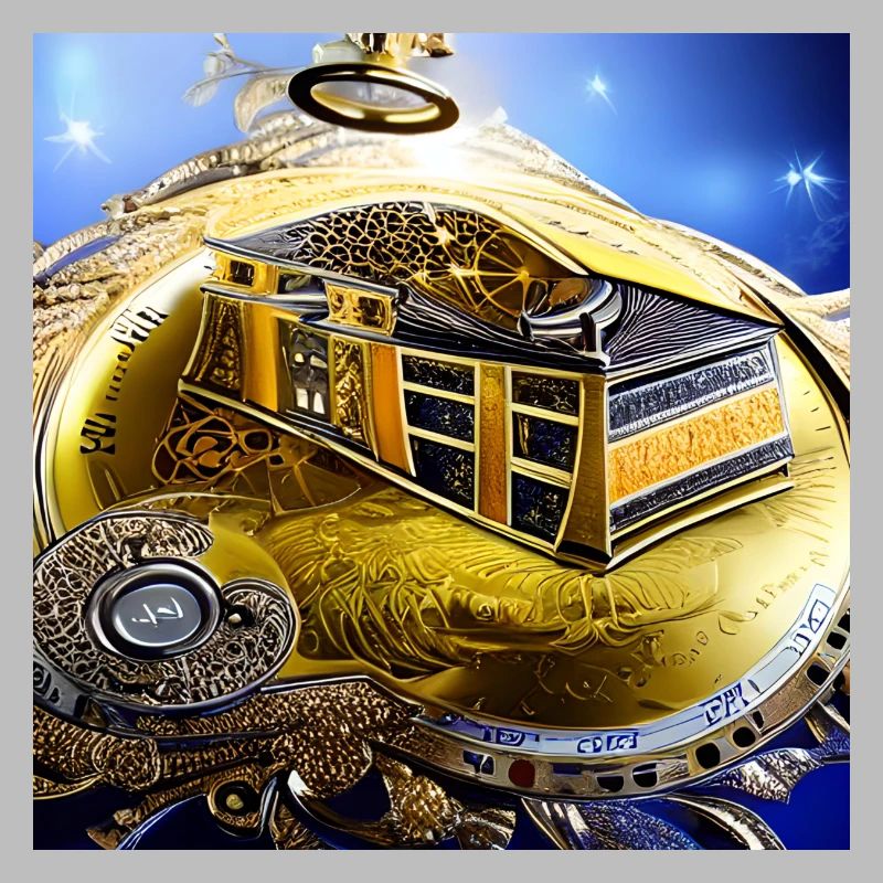 Abstraktion der Uhr