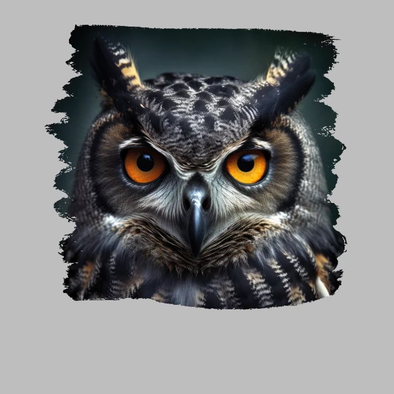 Eulen Kauz Owl Uhu Nachteule Eule
