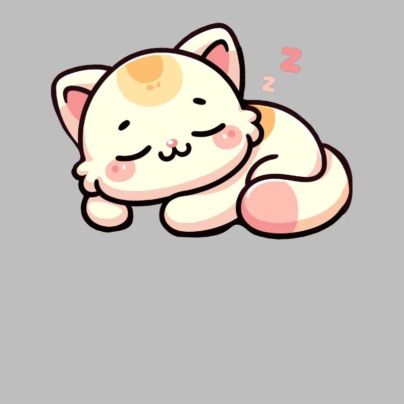 Chat endormi