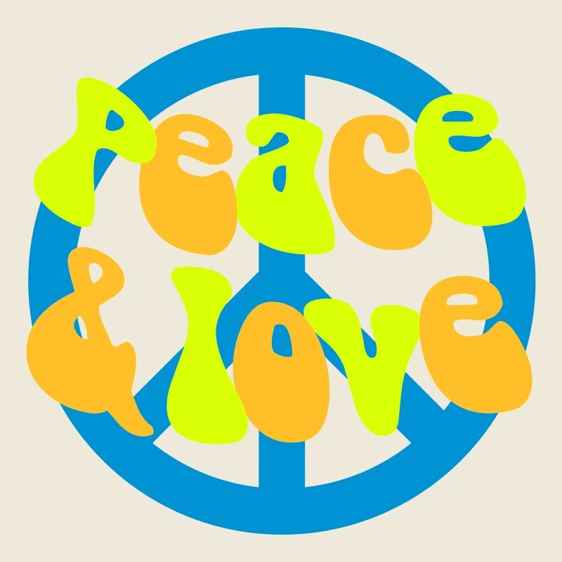 Paix et Amour 60's