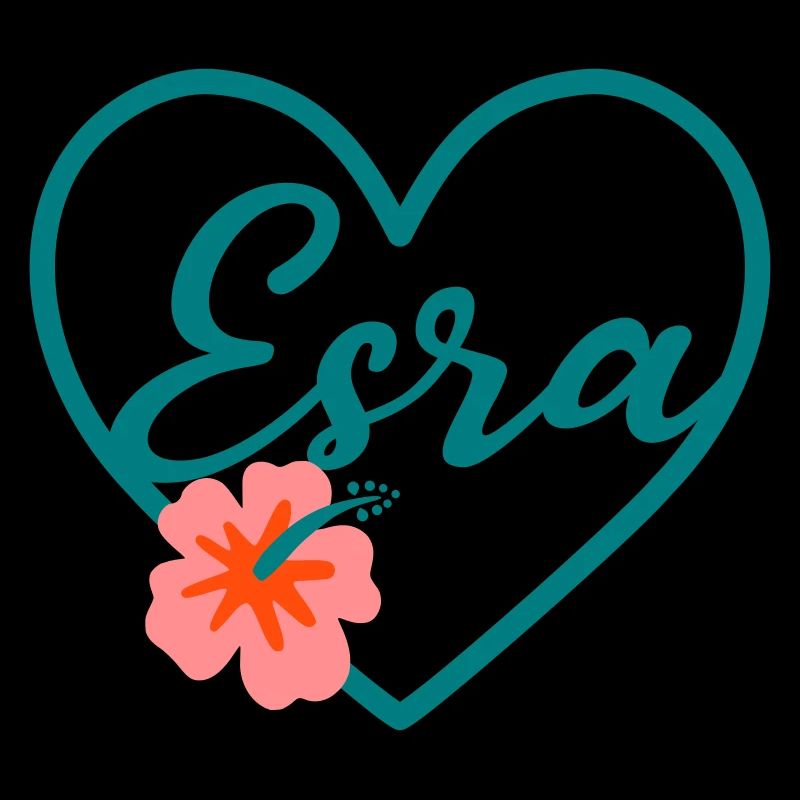 Esra Mädchenname Vorname Name Herz