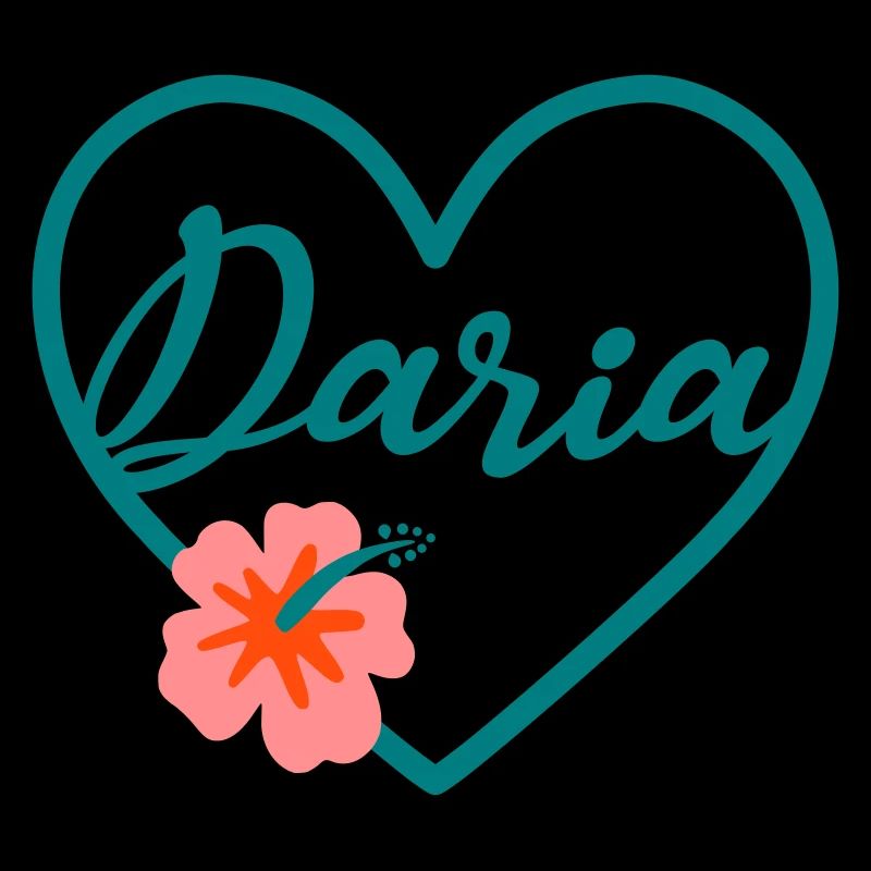 Daria Maiden Name First Name Heart