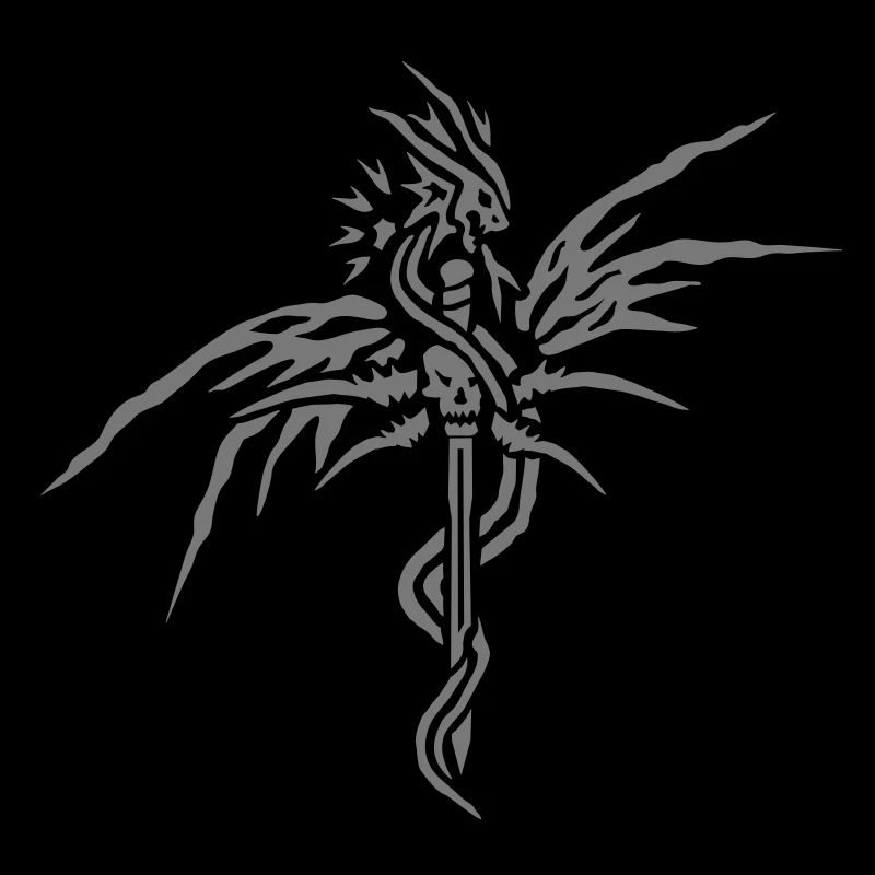 Dragon Sword by PurpleBlackDesign