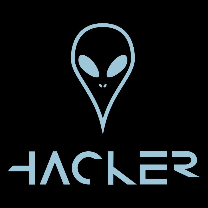 The alien hacker from the UFO