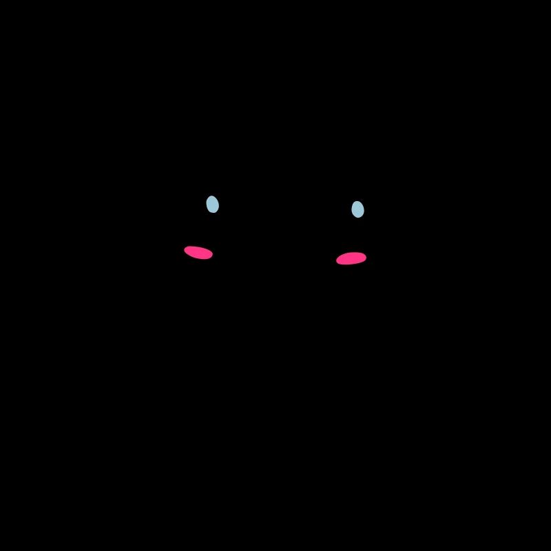 Niedlicher Octopus Kawaii