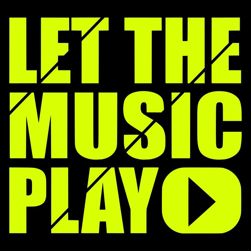 let the music play