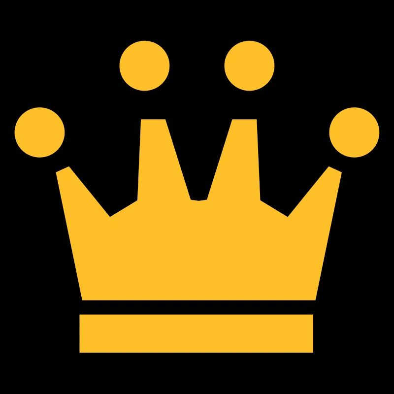 Crown Winner King Queen Princess