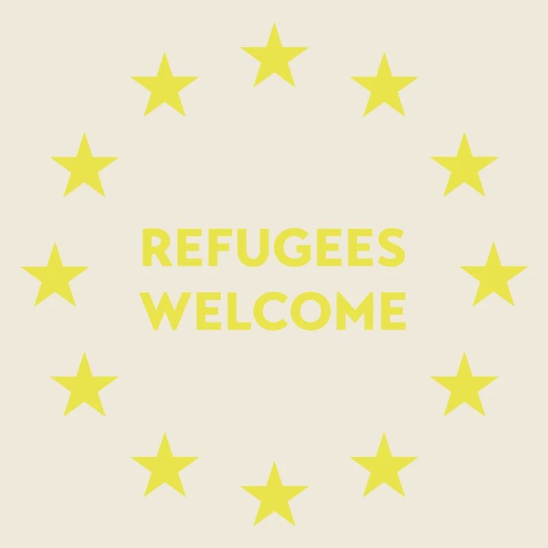 Refugees welcome in EU