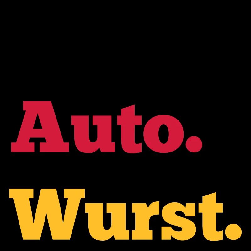 Bier Auto Wurst