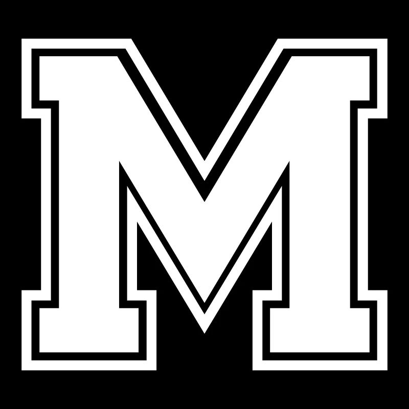 m