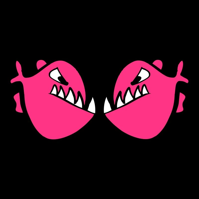Red piranhas