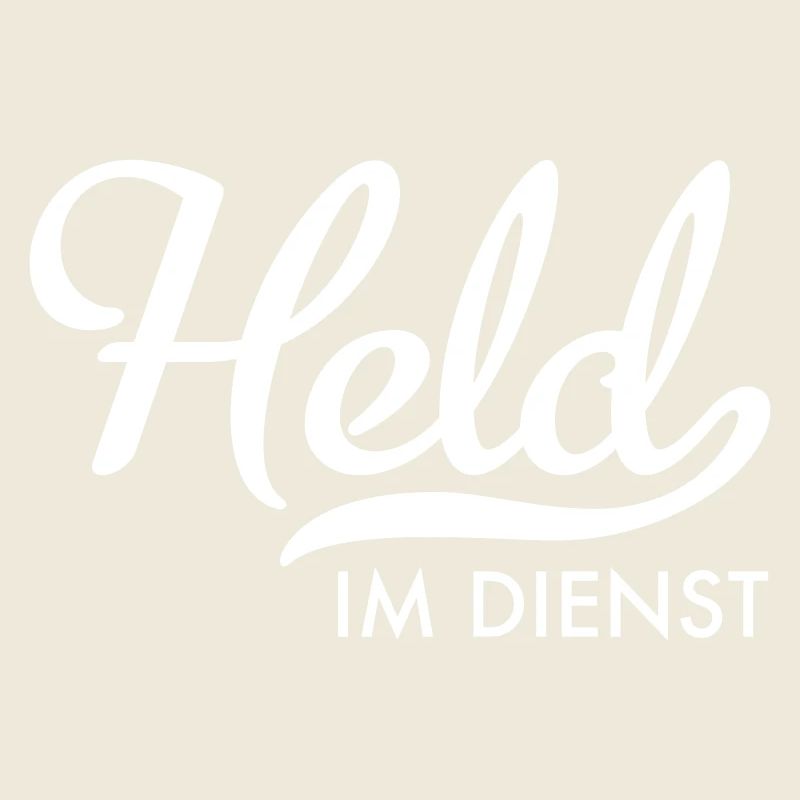 Held im Dienst