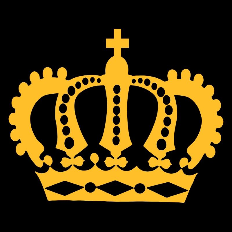 Crown Winner King Queen Princess