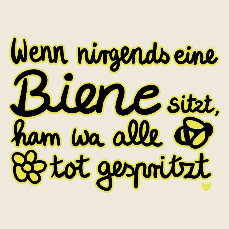 Bienen tot gespritzt – Bienenschutz Geschenkidee