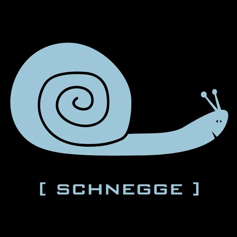 schnegge schnecke kriechtier snail liebling schatz