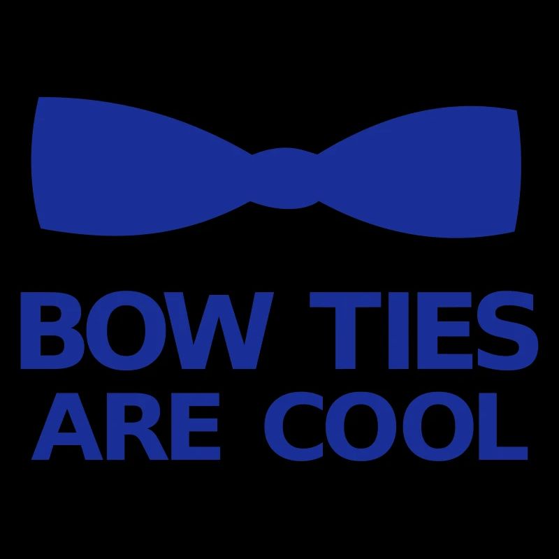 Bow Ties Are Cool