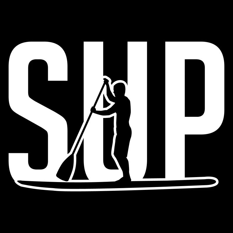SUP - live love SUP - Stand up Paddeling