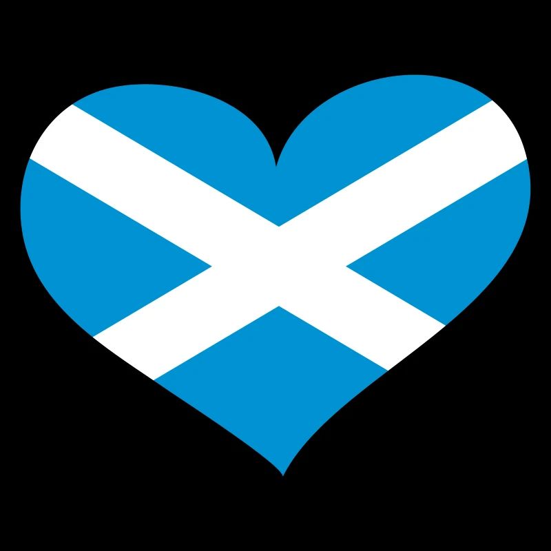 Schottland Herz; Heart Scotland
