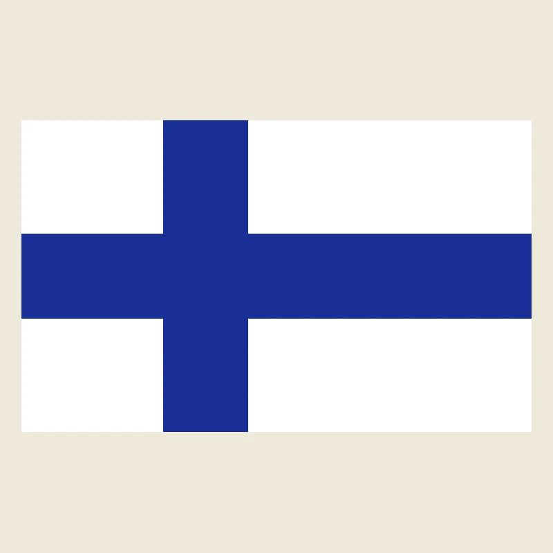 Drapeau national de la Finlande