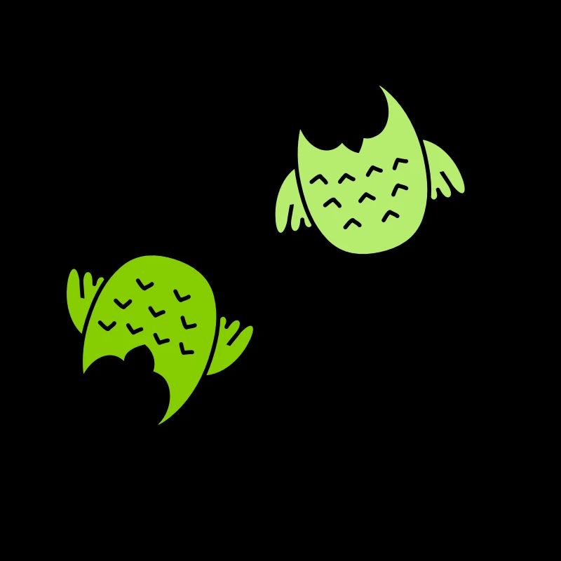 30 anniversaire, hibou sur le câble, rond