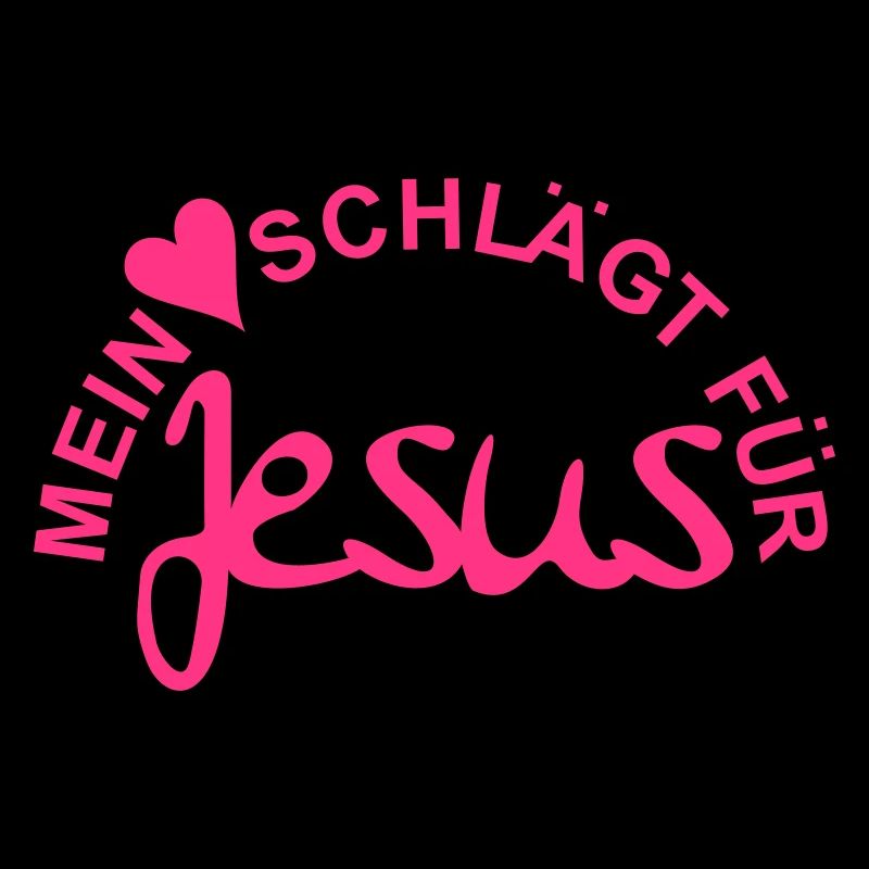 Mon cœur bat pour JESUS