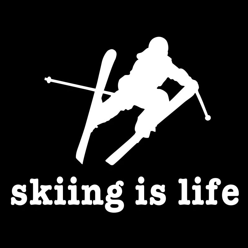 skiing is life ii
