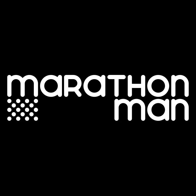 Marathon-Mann - Anpassbare