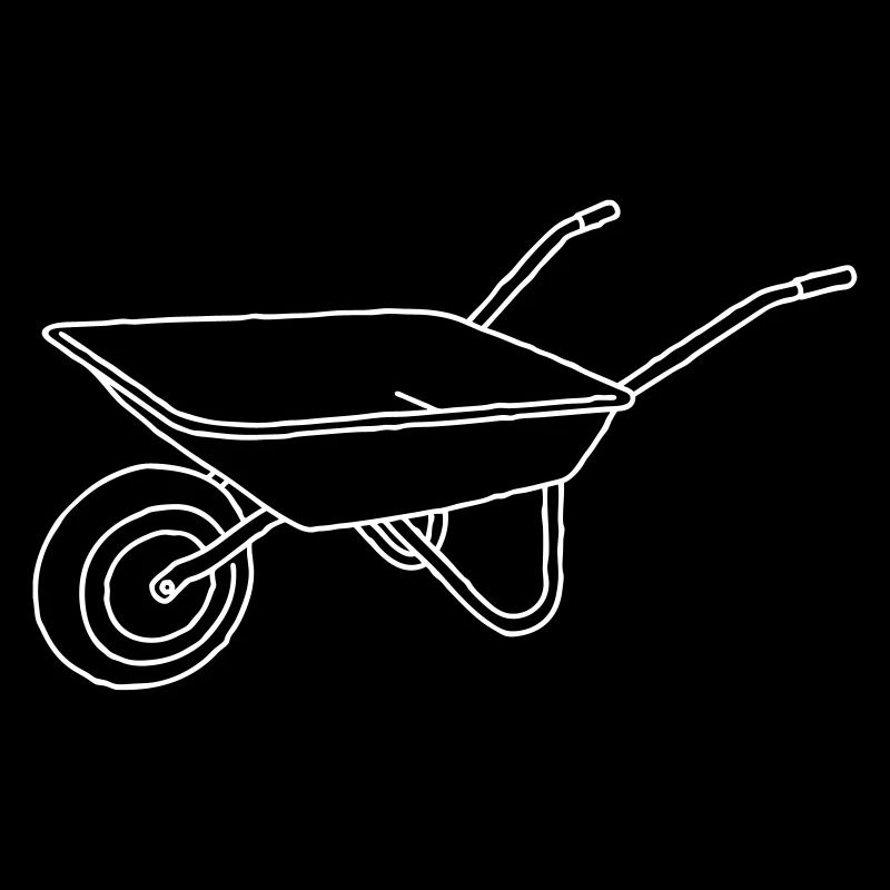 WHEELBARROW PUSHCART