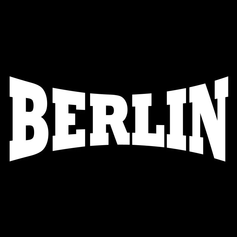 Berlin Schriftzug