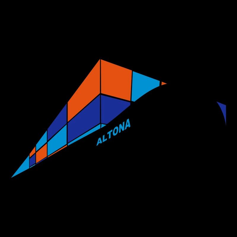 Containerschiff Altona