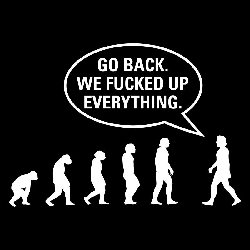 Fucked up Evolution
