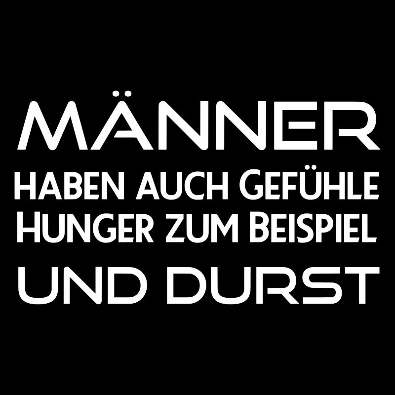 Durstige Männer
