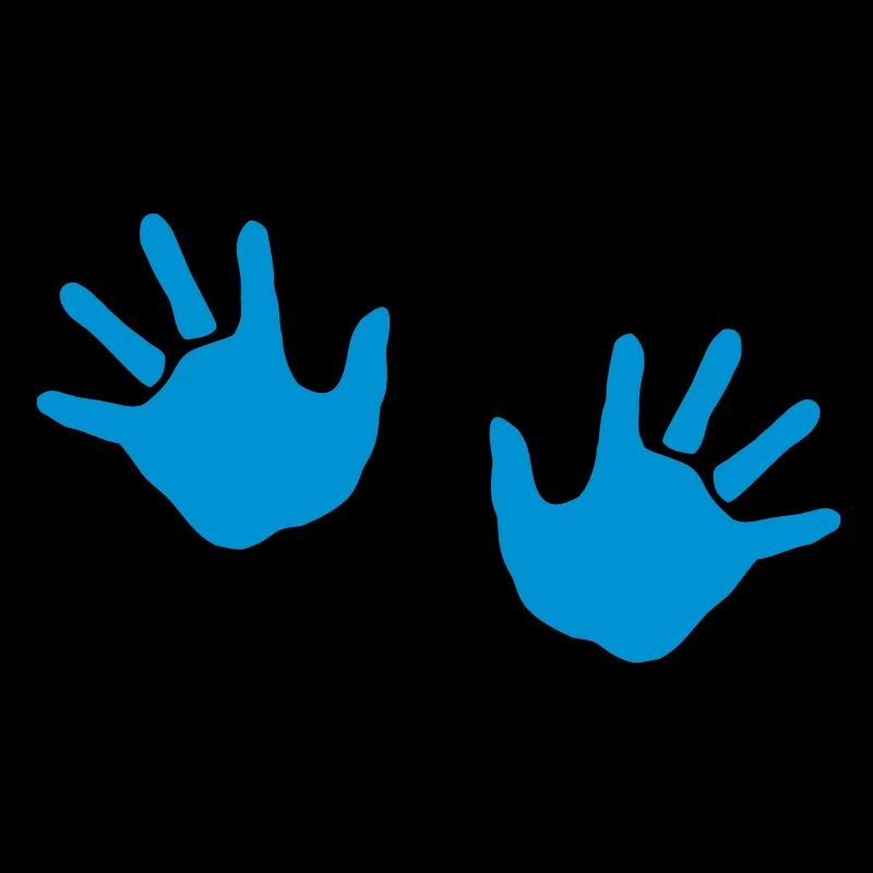 baby - hands - handprint