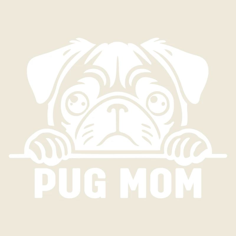 Pug Mom
