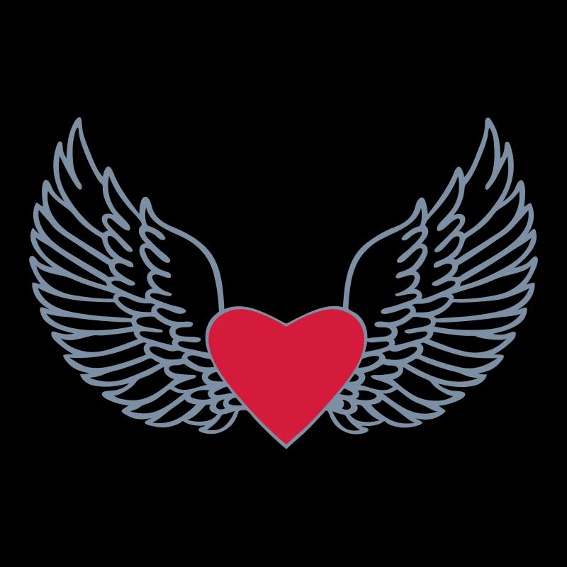 Coeur et ailes