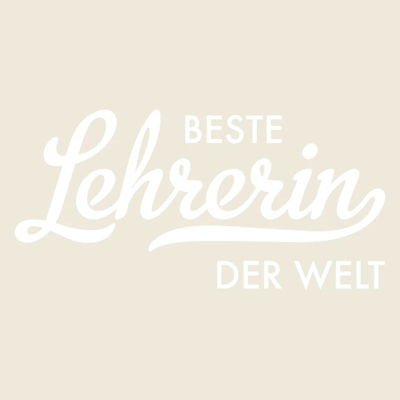Beste Lehrerin der Welt